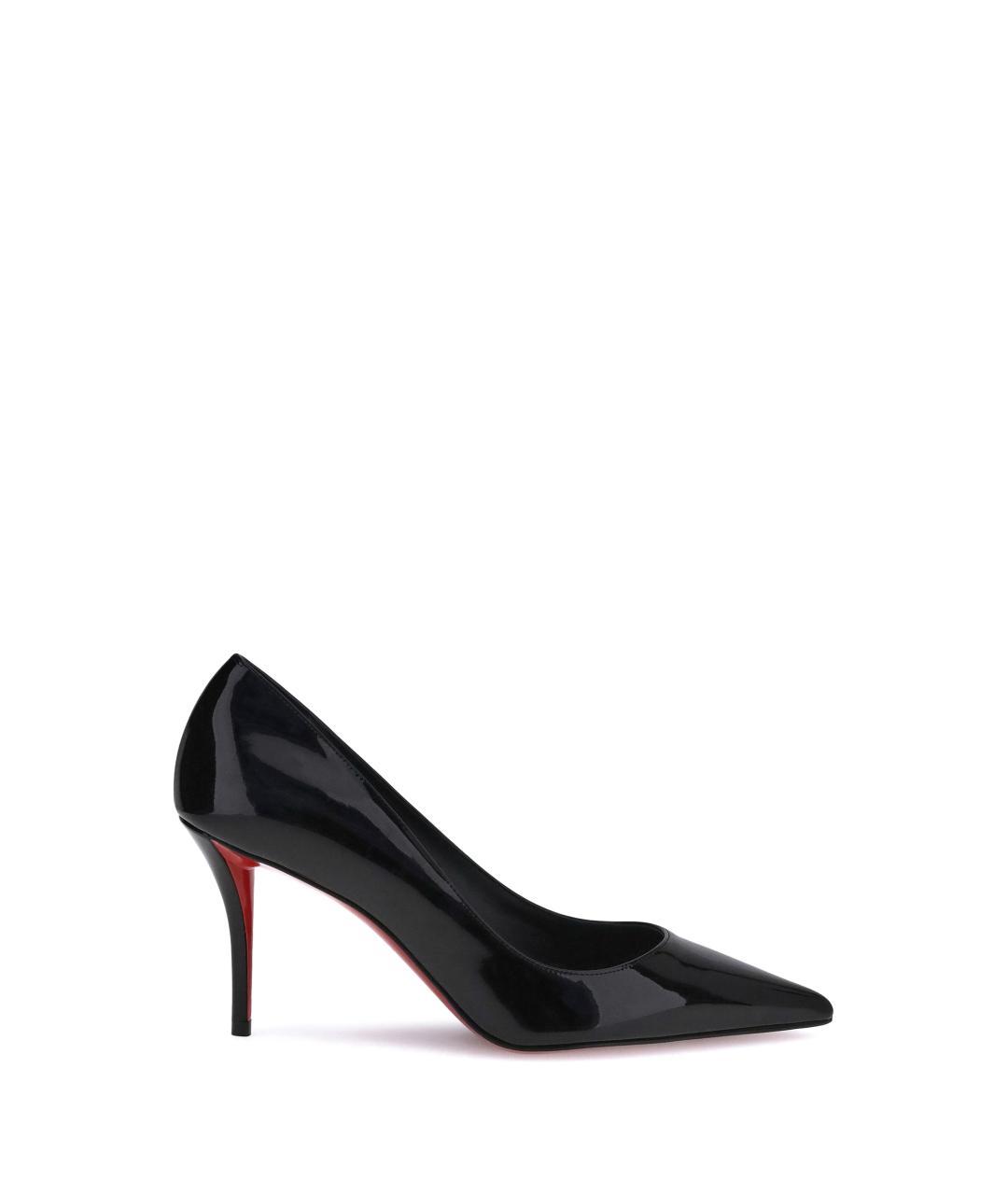 CHRISTIAN LOUBOUTIN Черные туфли из лакированной кожи, фото 1