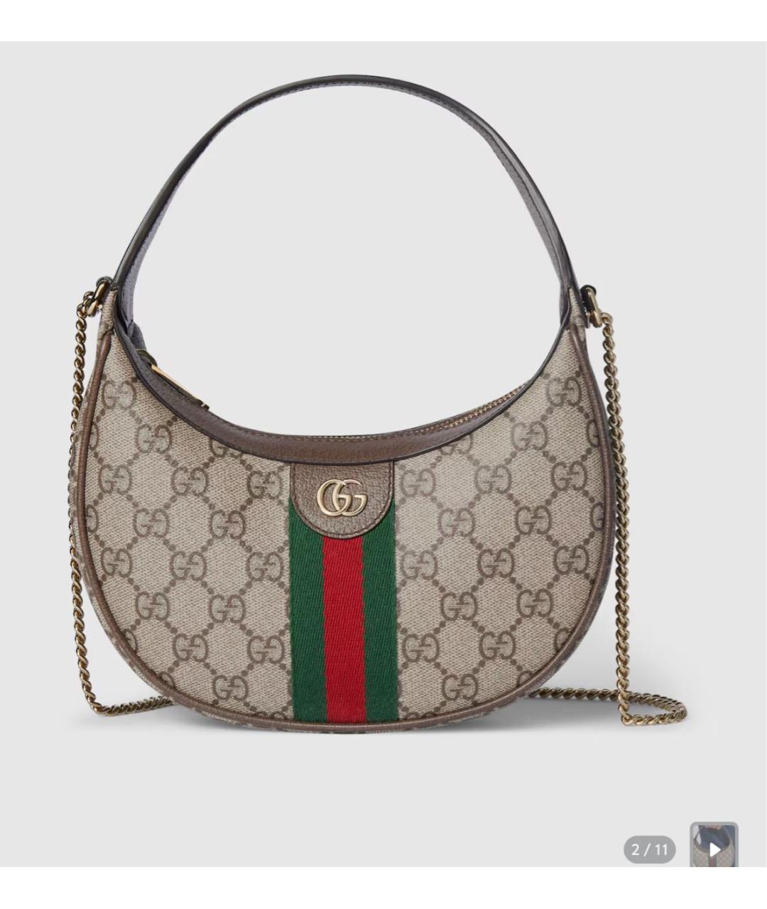 GUCCI Сумка с короткими ручками, фото 1