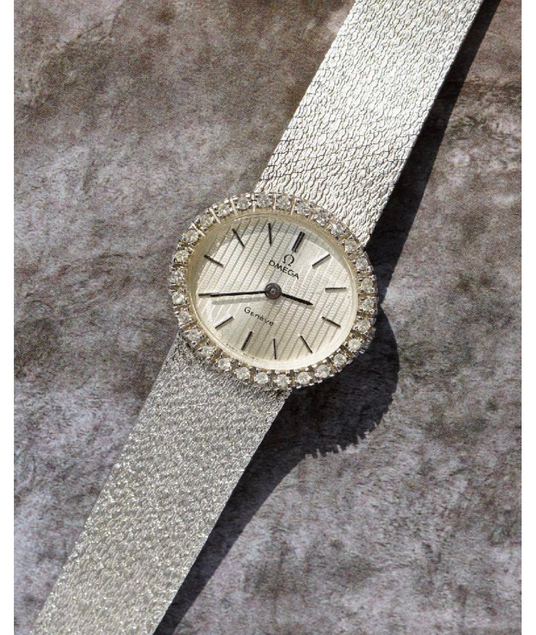 OMEGA Золотые часы, фото 7