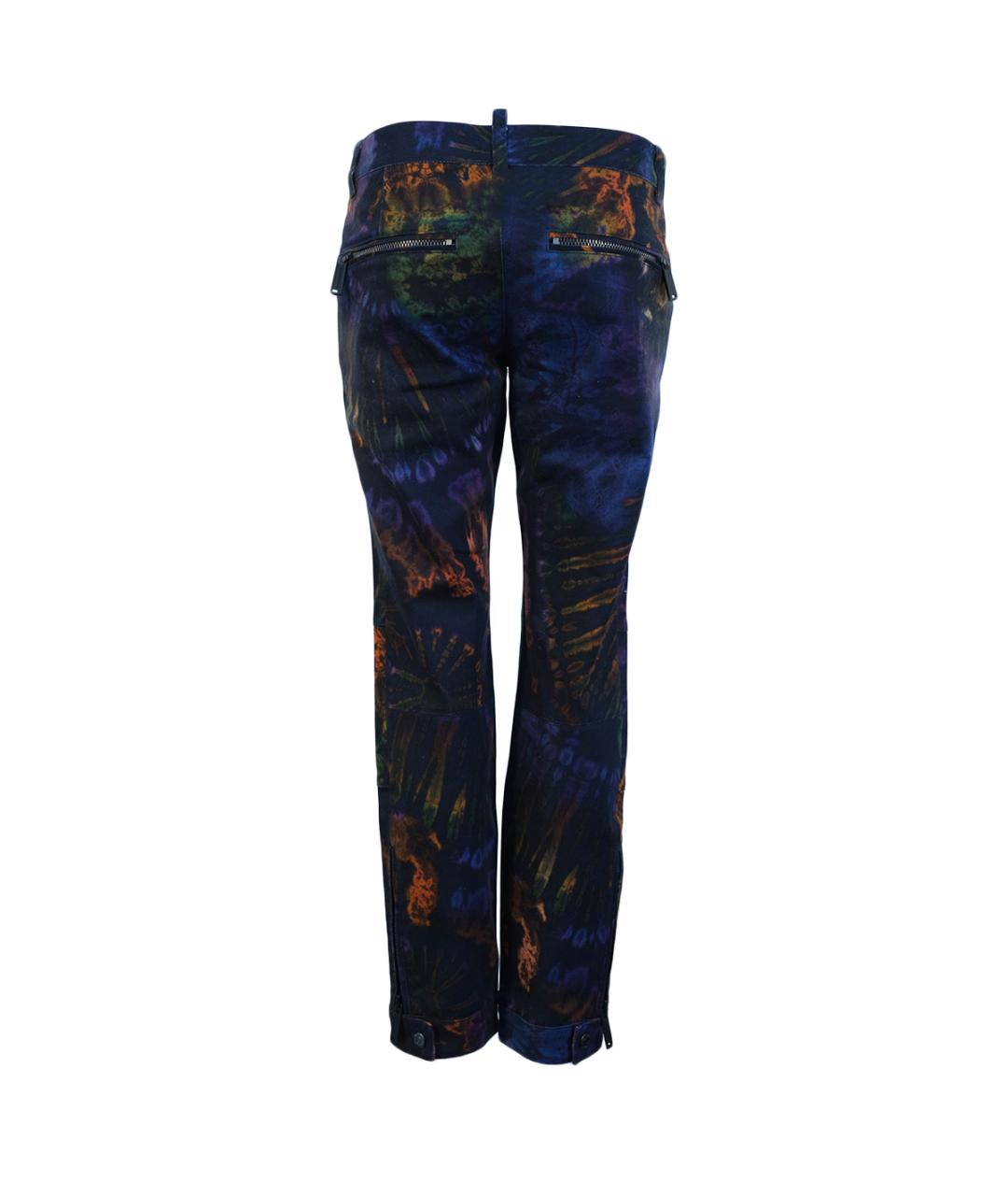 DSQUARED2 Мульти хлопковые джинсы слим, фото 2