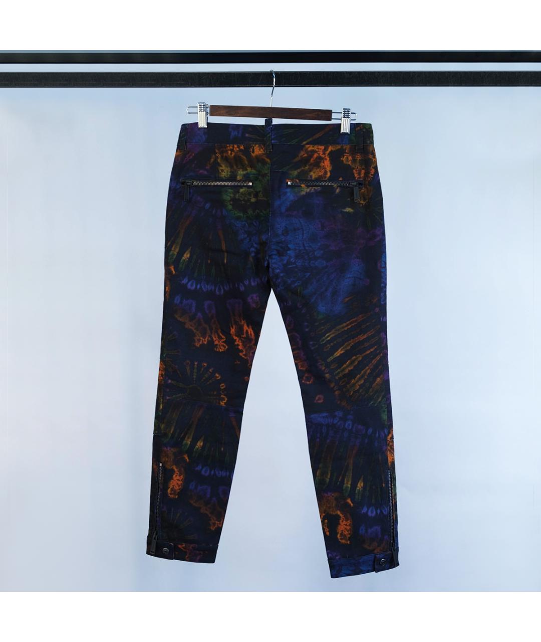 DSQUARED2 Мульти хлопковые джинсы слим, фото 8