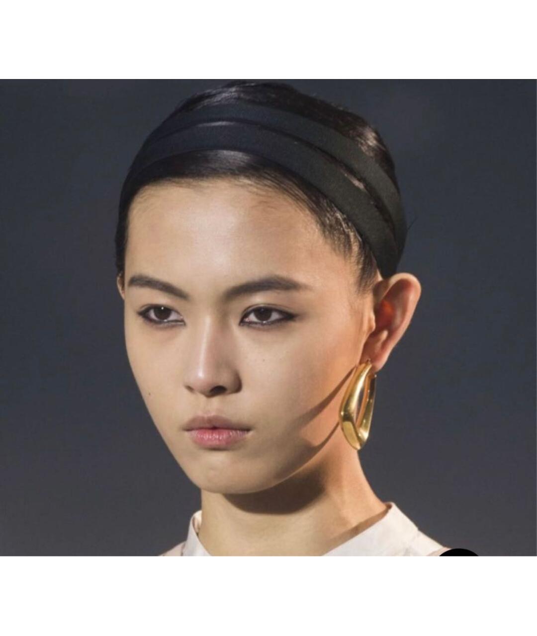 CHRISTIAN DIOR Золотые серьги, фото 2