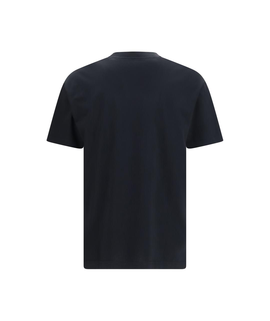 GIVENCHY Черная хлопковая футболка, фото 2