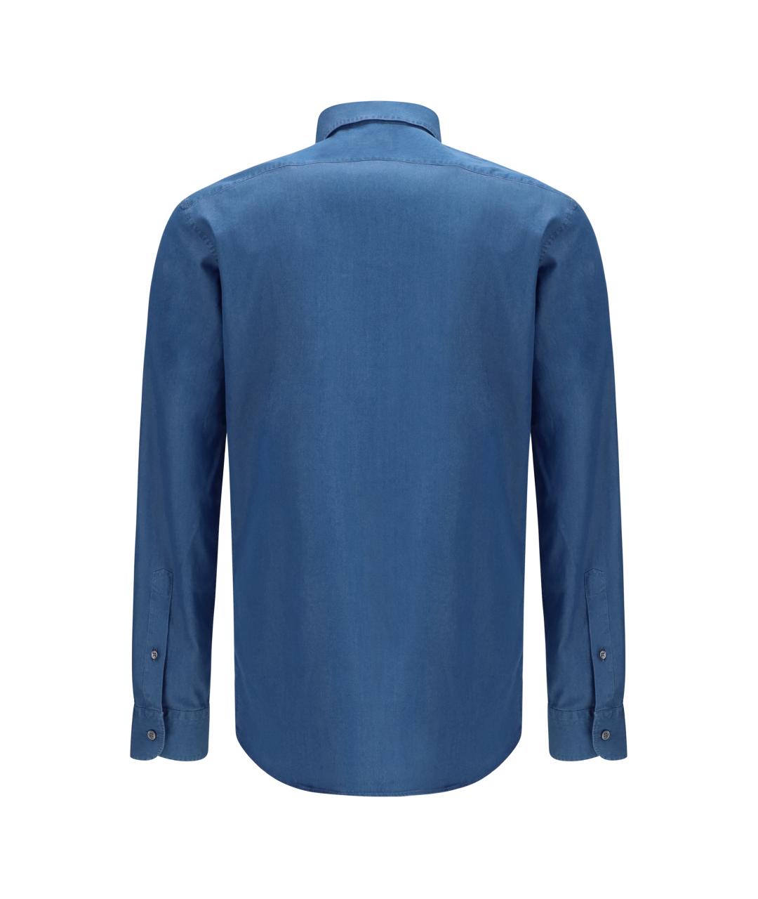 ZEGNA Хлопковая классическая рубашка, фото 2