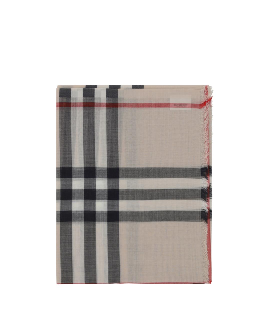 BURBERRY Мульти шелковый шарф, фото 1