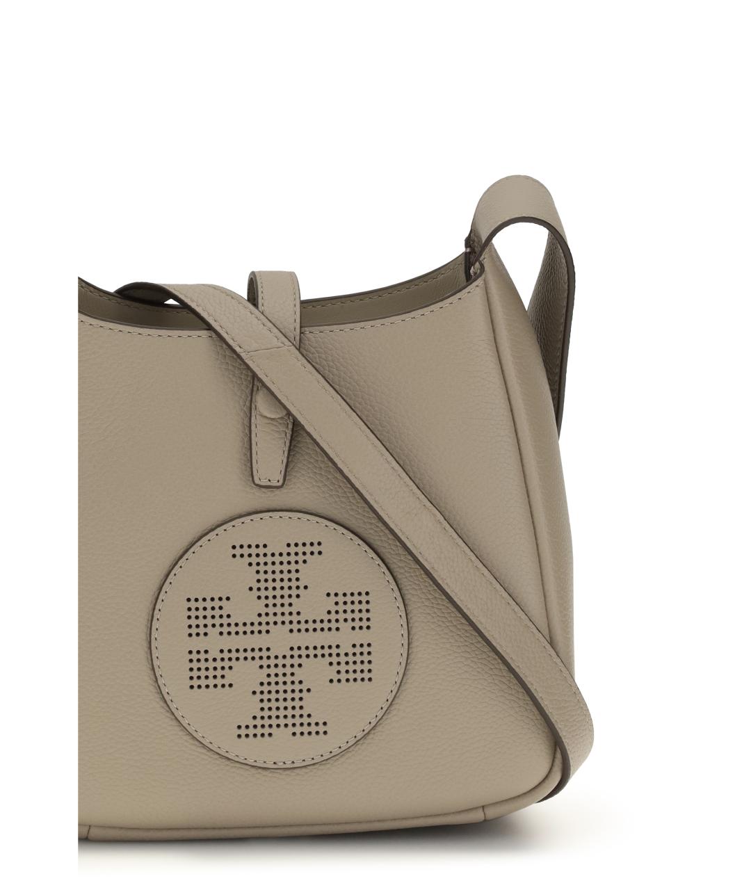 TORY BURCH Кожаная сумка через плечо, фото 4