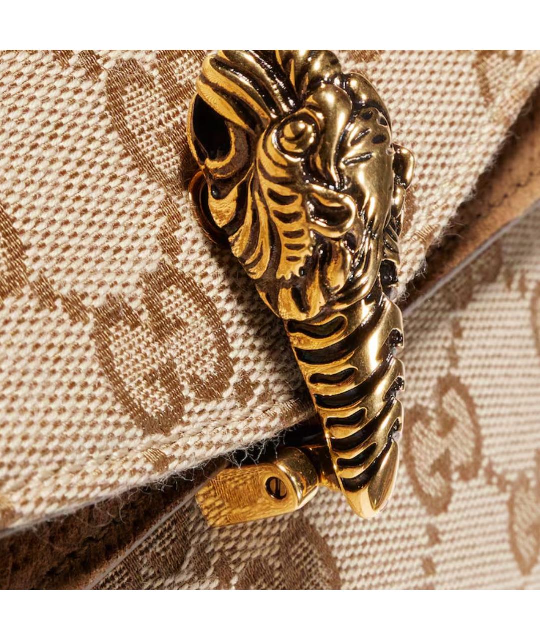 GUCCI Коричневая сумка через плечо, фото 2