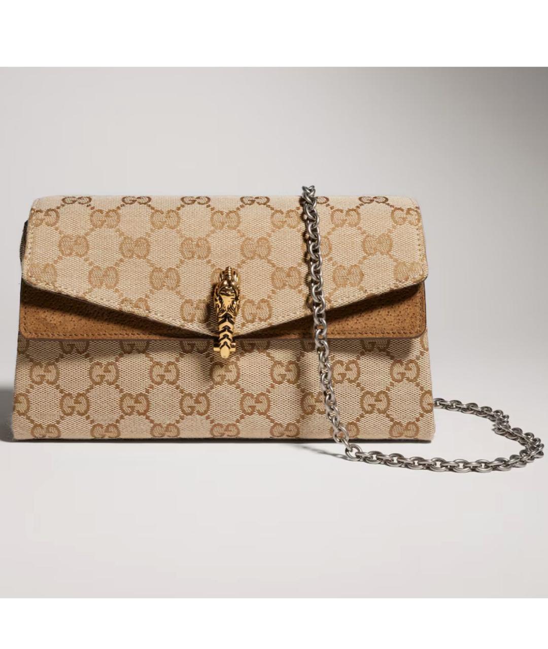 GUCCI Коричневая сумка через плечо, фото 5