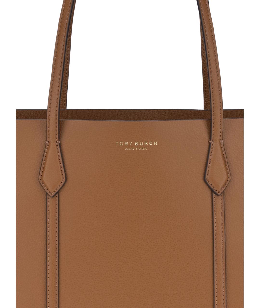 TORY BURCH Кожаная сумка через плечо, фото 4