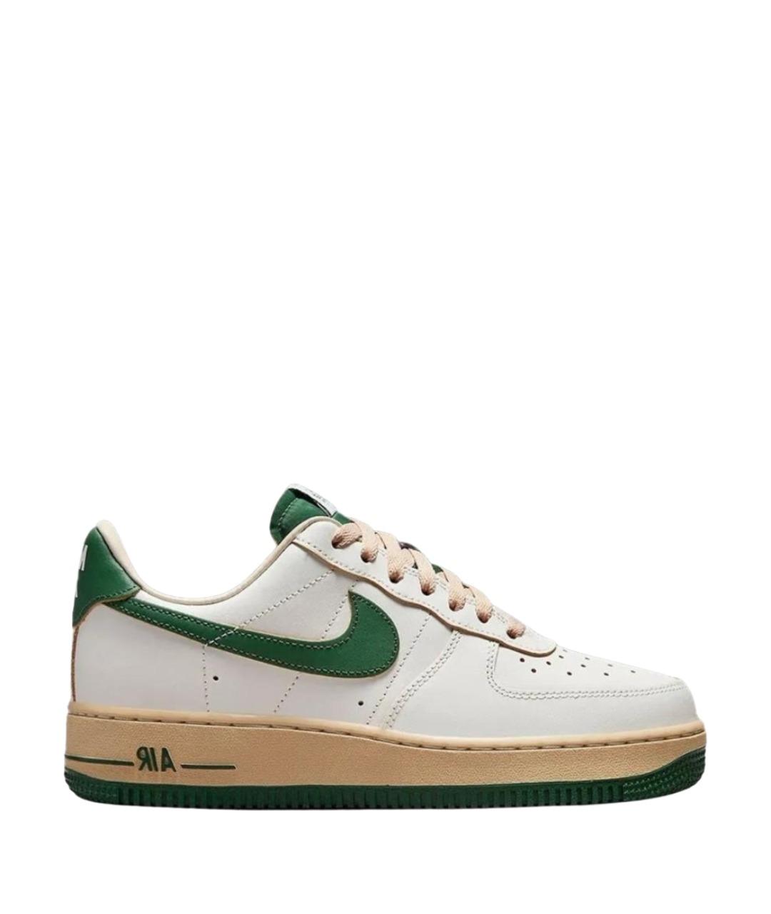 NIKE Белые кожаные кроссовки, фото 1