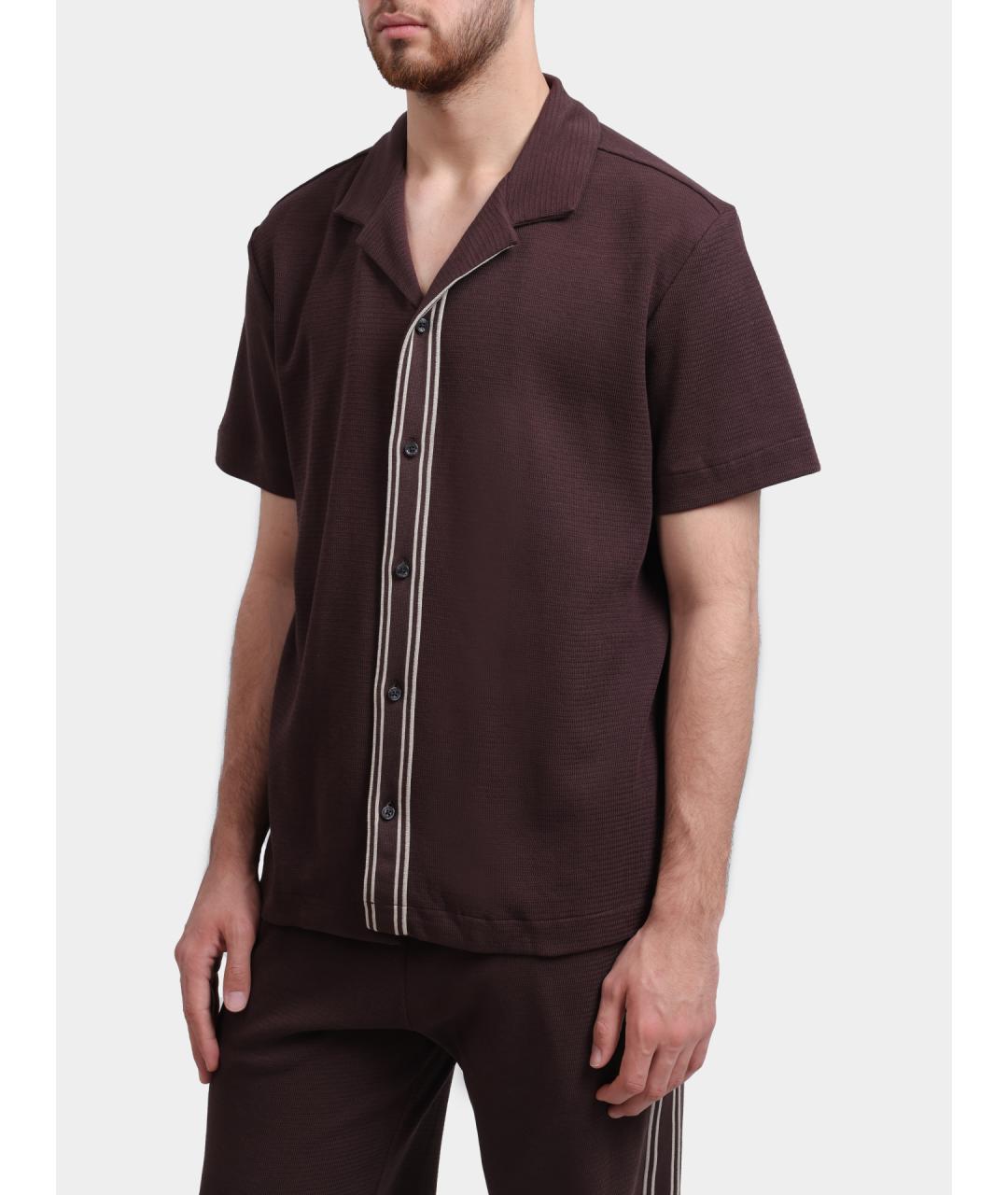 HUGO BOSS Хлопковая кэжуал рубашка, фото 3