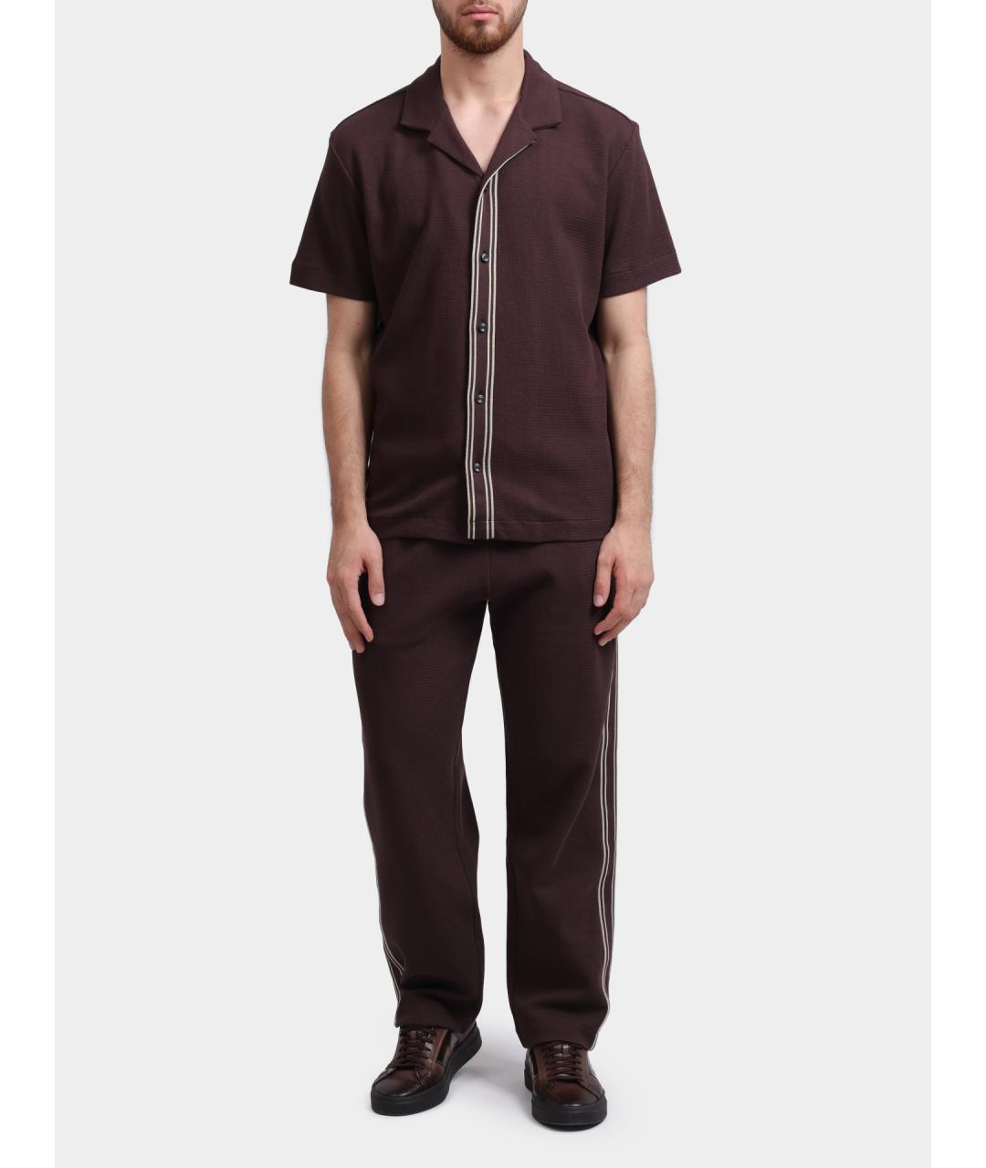 HUGO BOSS Хлопковая кэжуал рубашка, фото 2