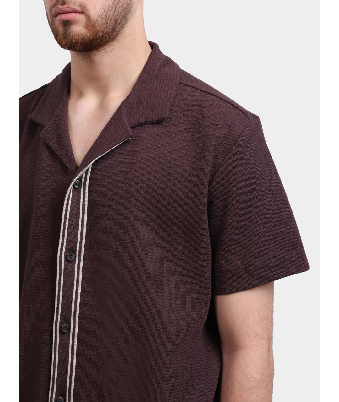 HUGO BOSS Хлопковая кэжуал рубашка, фото 4
