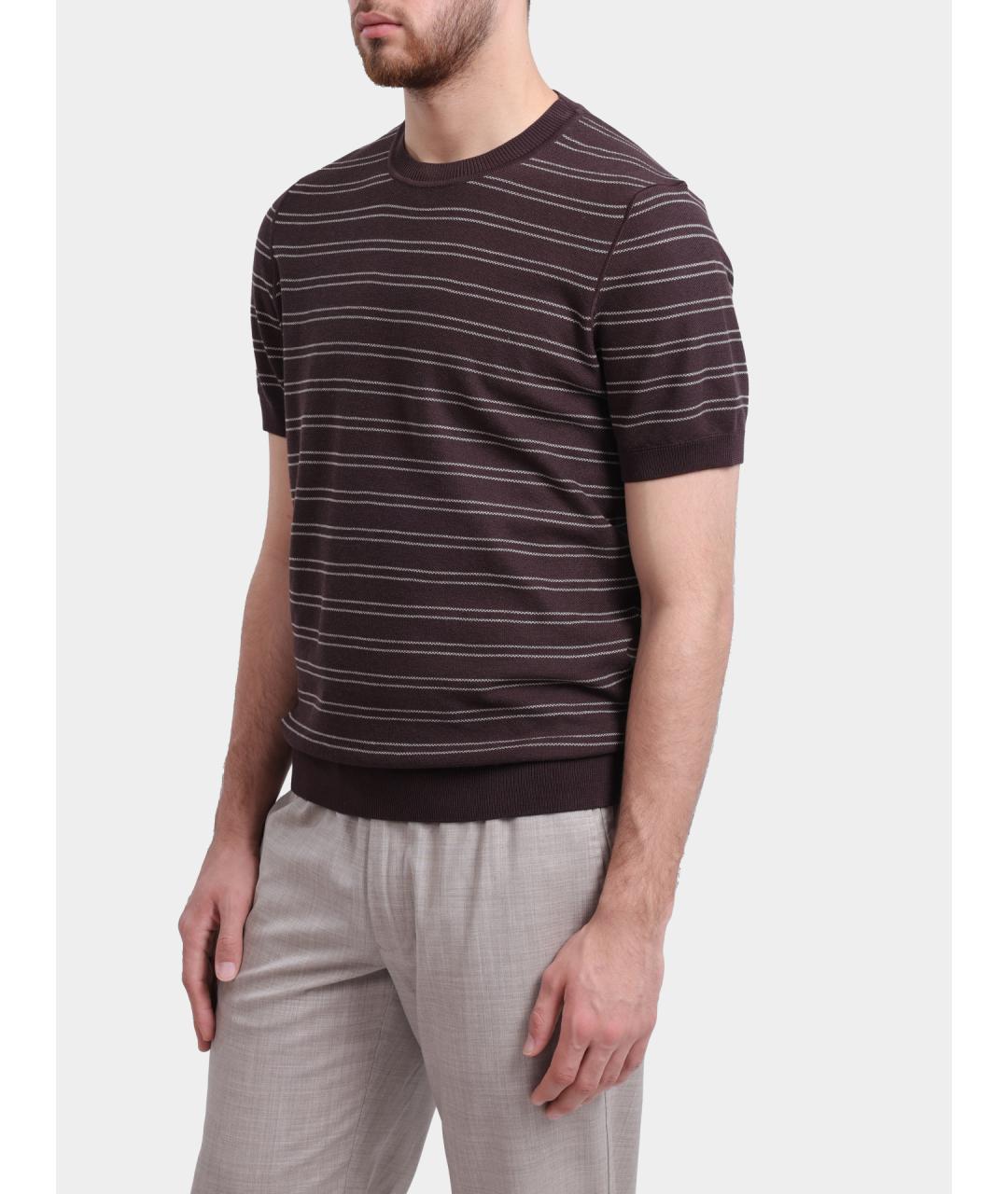 HUGO BOSS Хлопковая футболка, фото 3