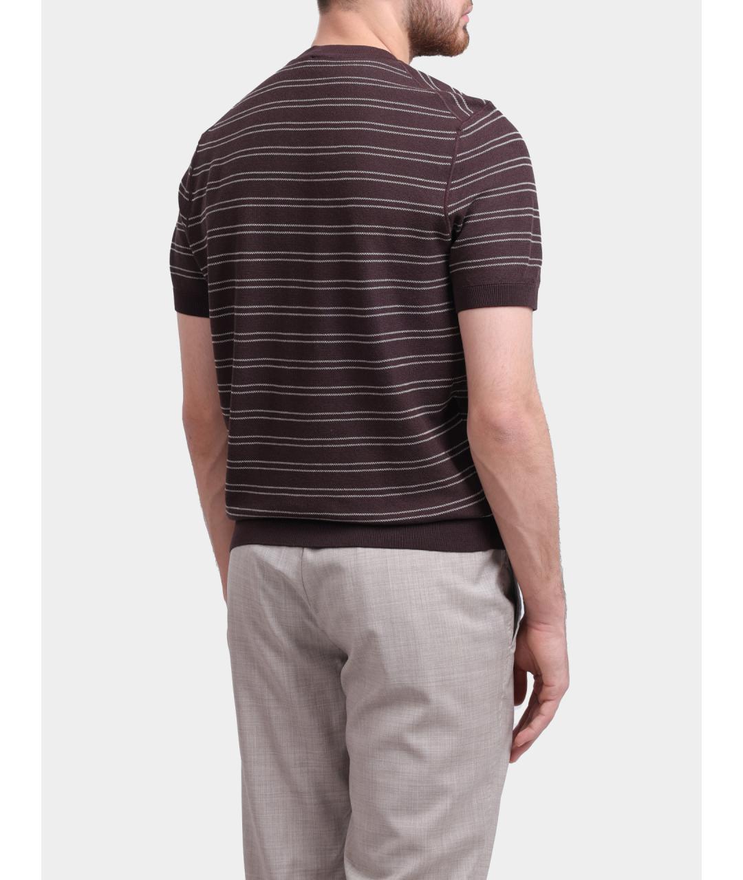 HUGO BOSS Хлопковая футболка, фото 6