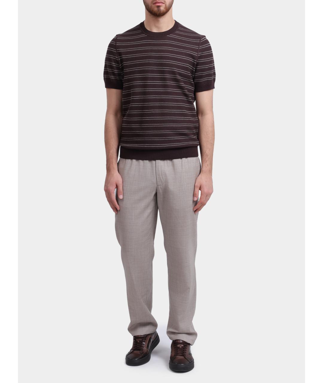 HUGO BOSS Хлопковая футболка, фото 2