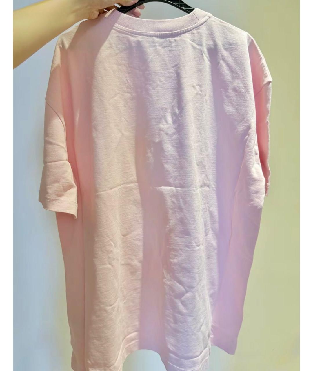 ACNE STUDIOS Розовая футболка, фото 6