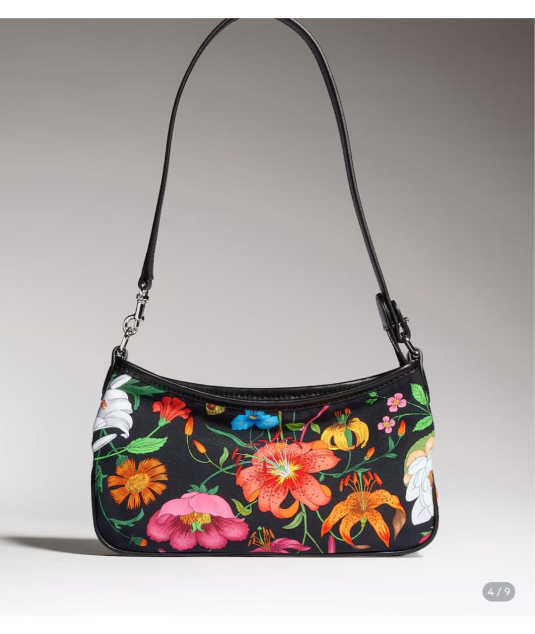 GUCCI Черная сумка с короткими ручками, фото 3