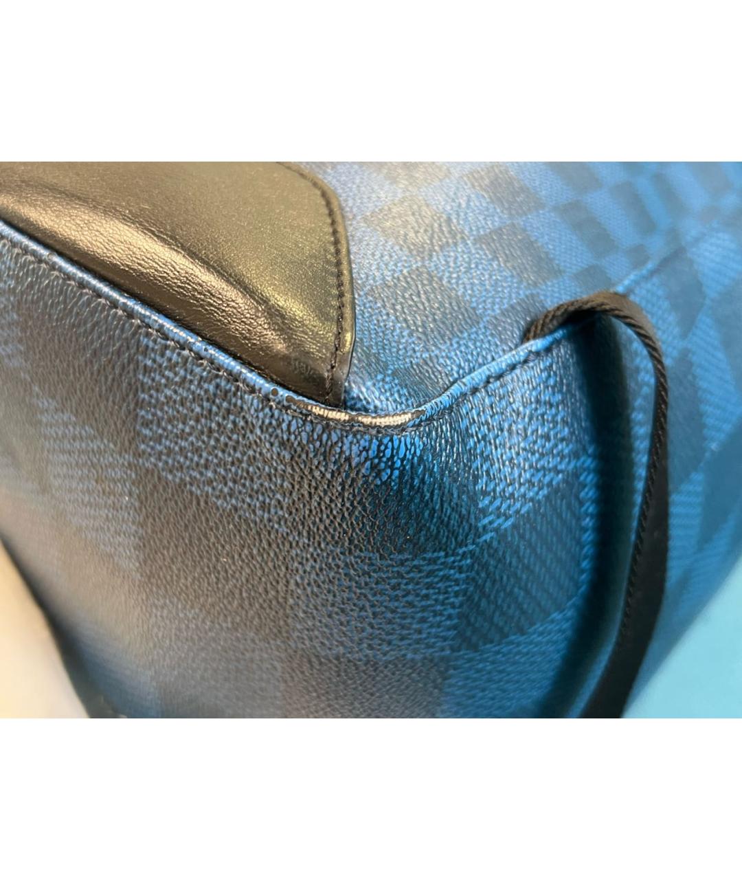LOUIS VUITTON Синий рюкзак, фото 6