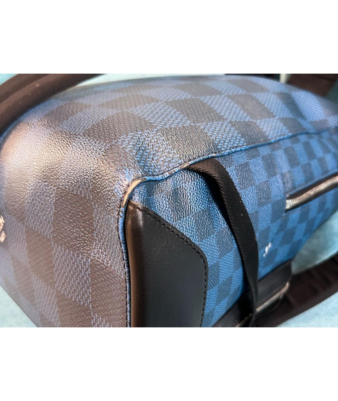 LOUIS VUITTON Синий рюкзак, фото 7