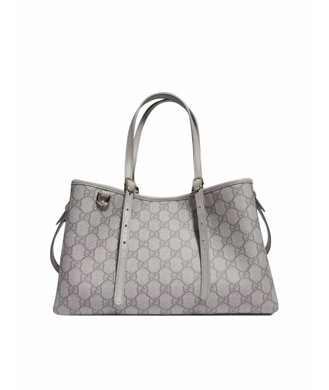 GUCCI Серая сумка тоут, фото 1