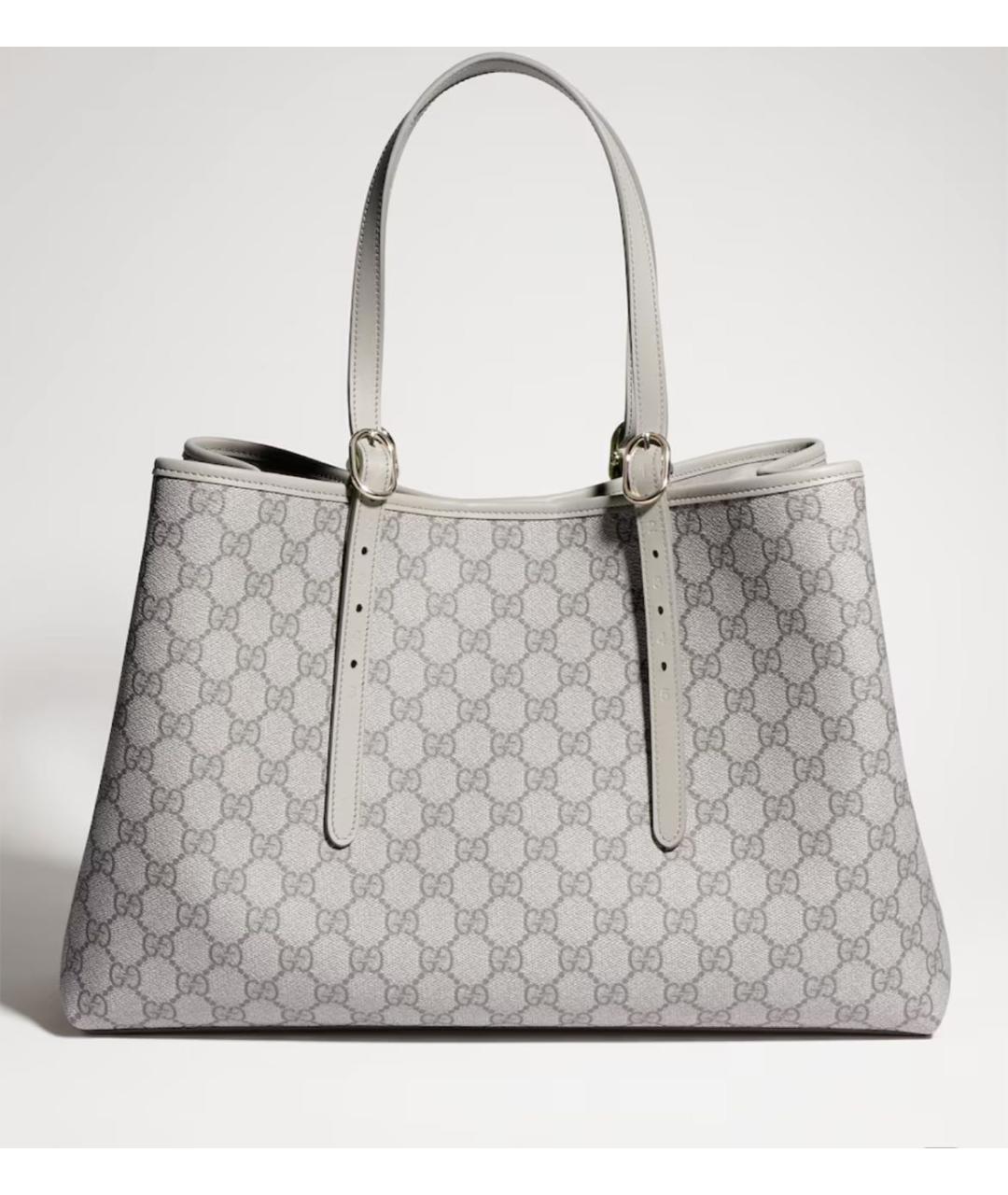 GUCCI Серая сумка тоут, фото 4
