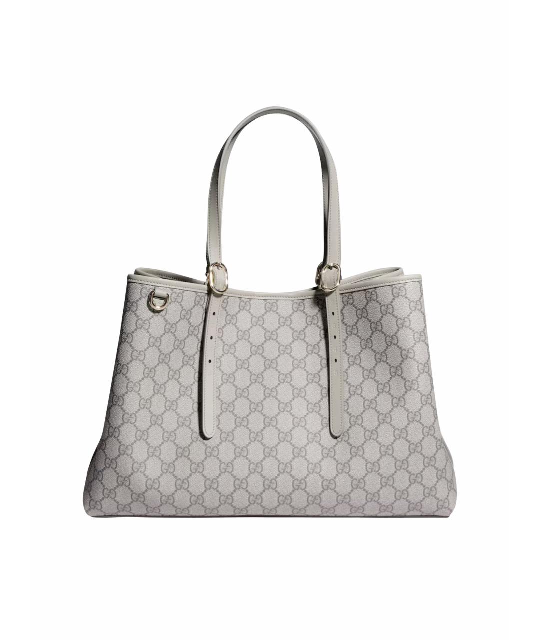 GUCCI Серая сумка тоут, фото 1
