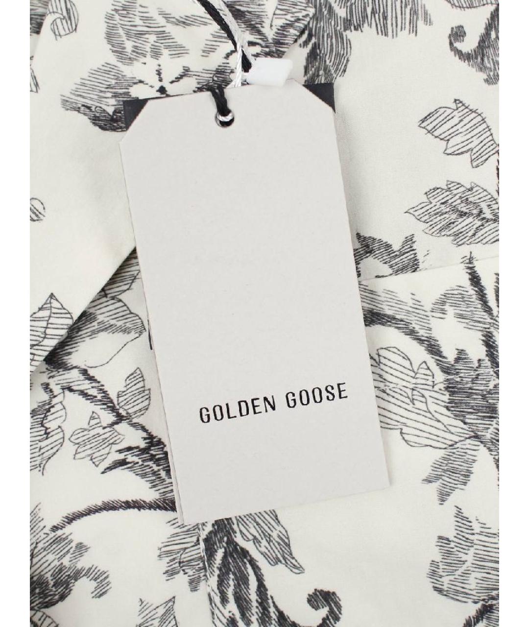 GOLDEN GOOSE DELUXE BRAND Хлопковая рубашка, фото 3