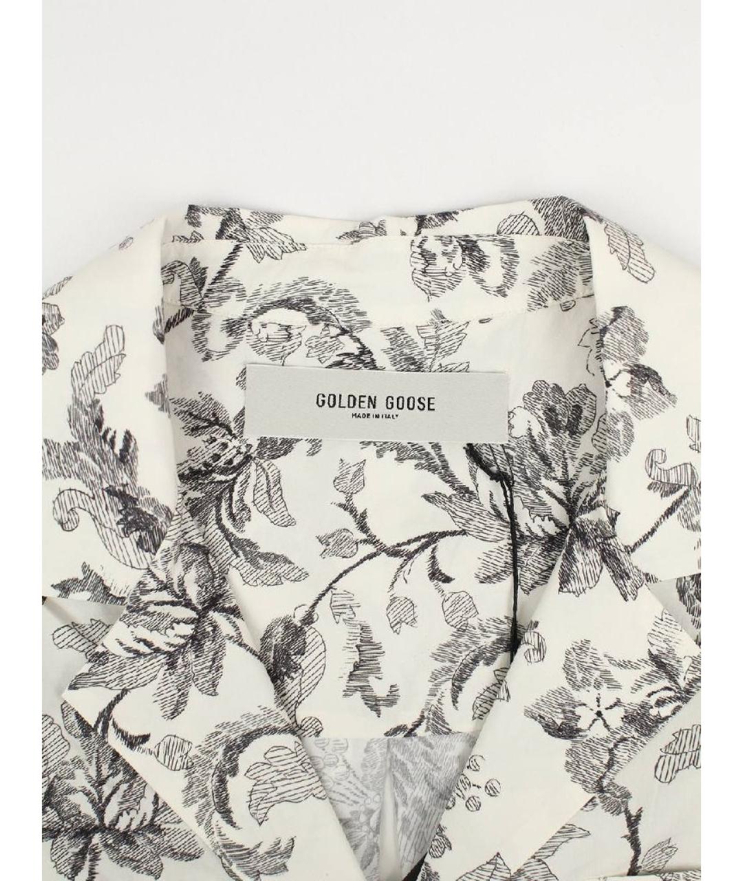 GOLDEN GOOSE DELUXE BRAND Хлопковая рубашка, фото 7