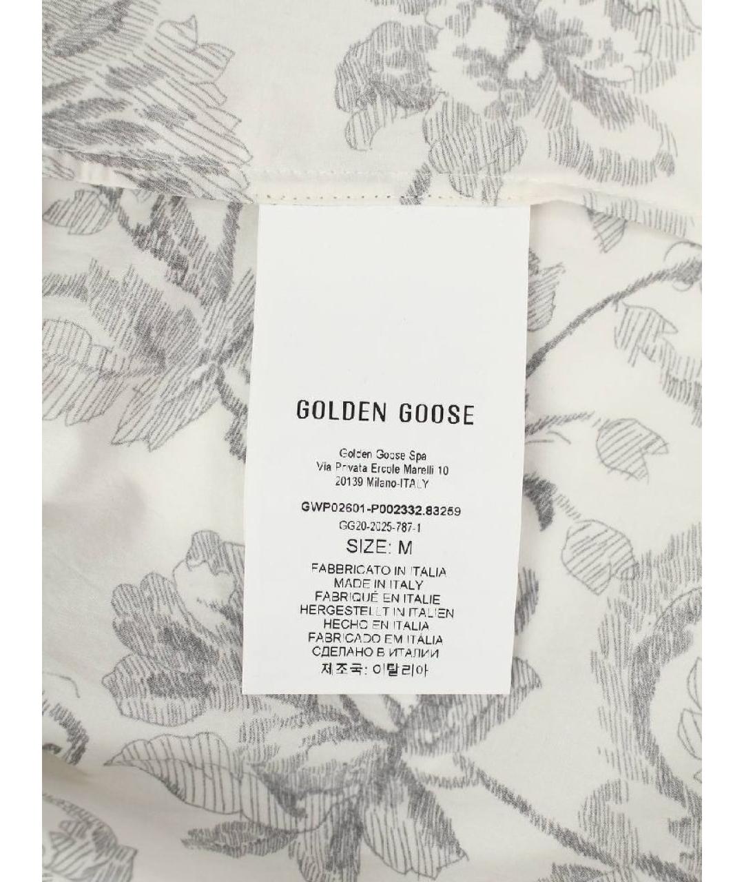 GOLDEN GOOSE DELUXE BRAND Хлопковая рубашка, фото 4