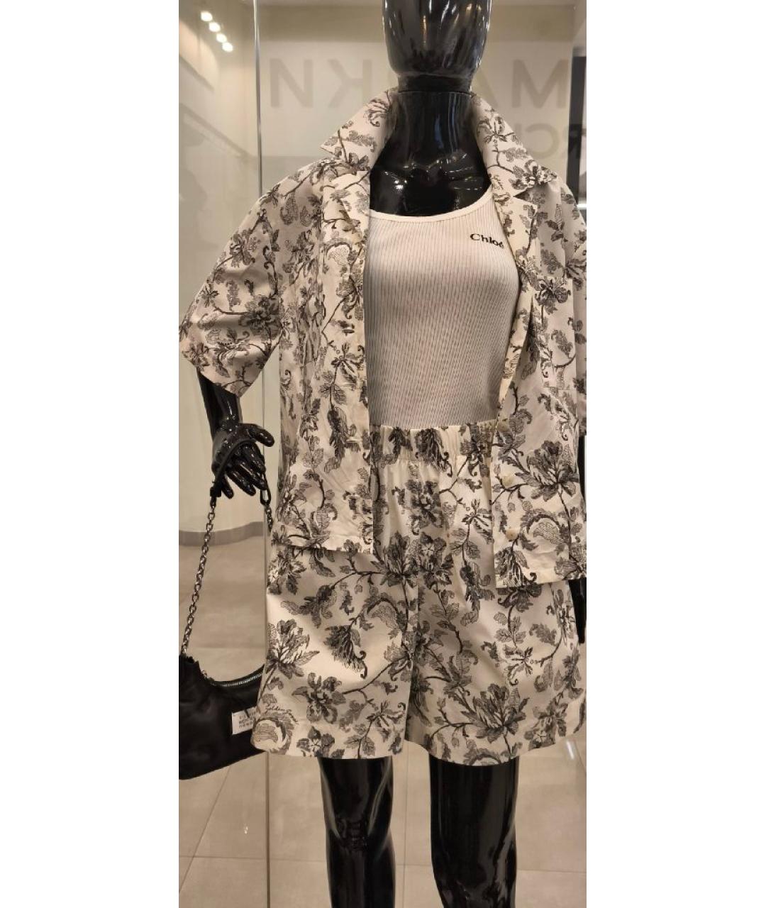 GOLDEN GOOSE Хлопковая рубашка, фото 6