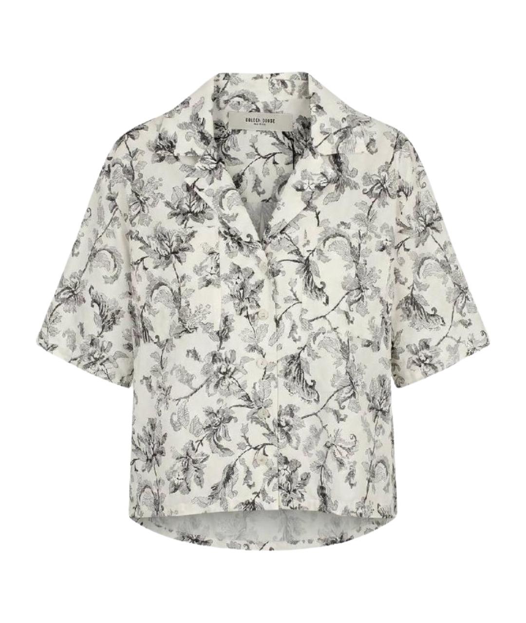 GOLDEN GOOSE DELUXE BRAND Хлопковая рубашка, фото 1