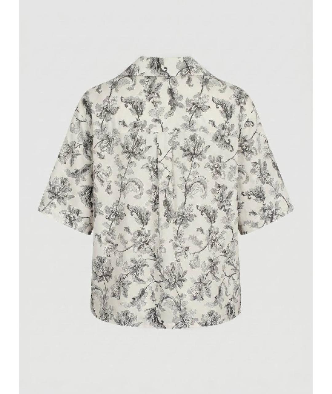 GOLDEN GOOSE DELUXE BRAND Хлопковая рубашка, фото 2