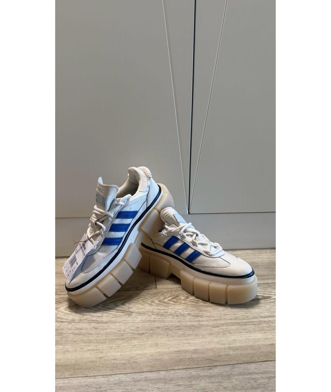 ADIDAS Бежевые кеды, фото 5