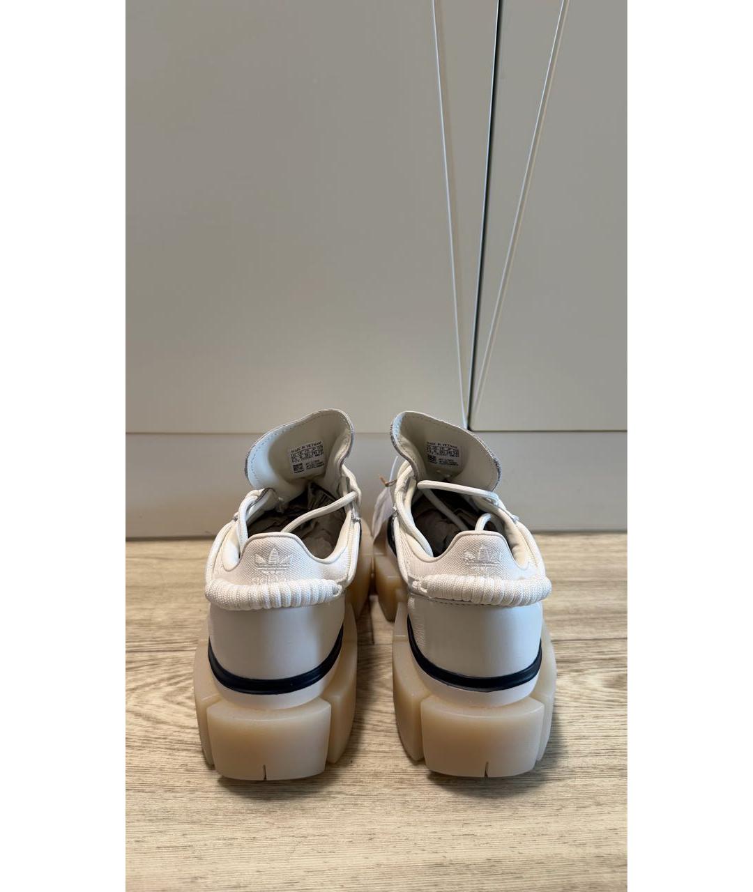 ADIDAS Бежевые кеды, фото 4