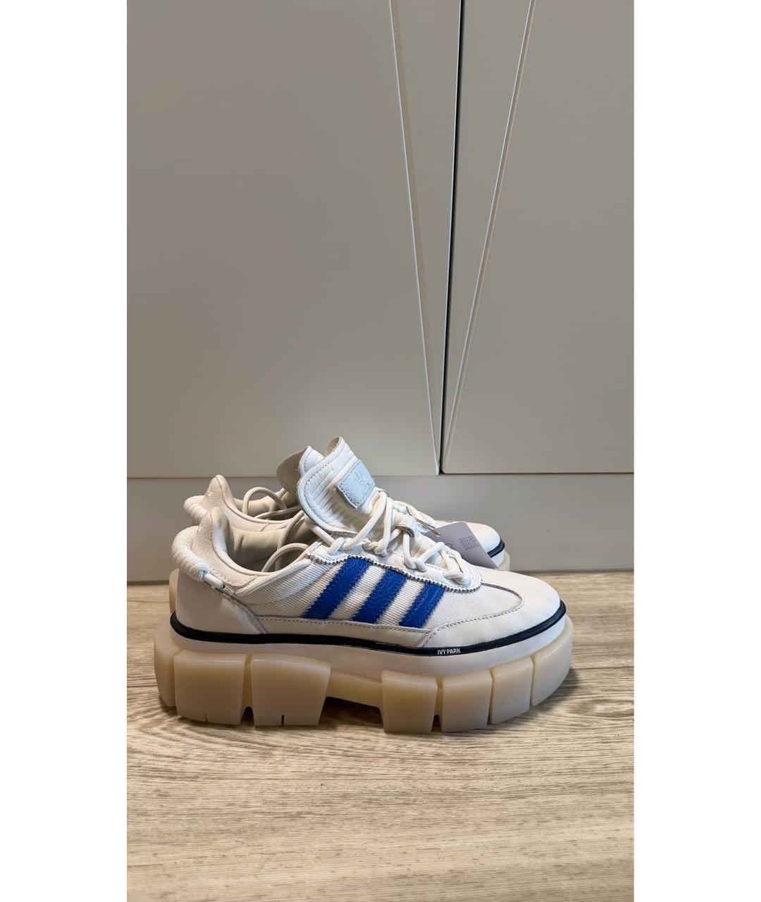 ADIDAS Бежевые кеды, фото 6