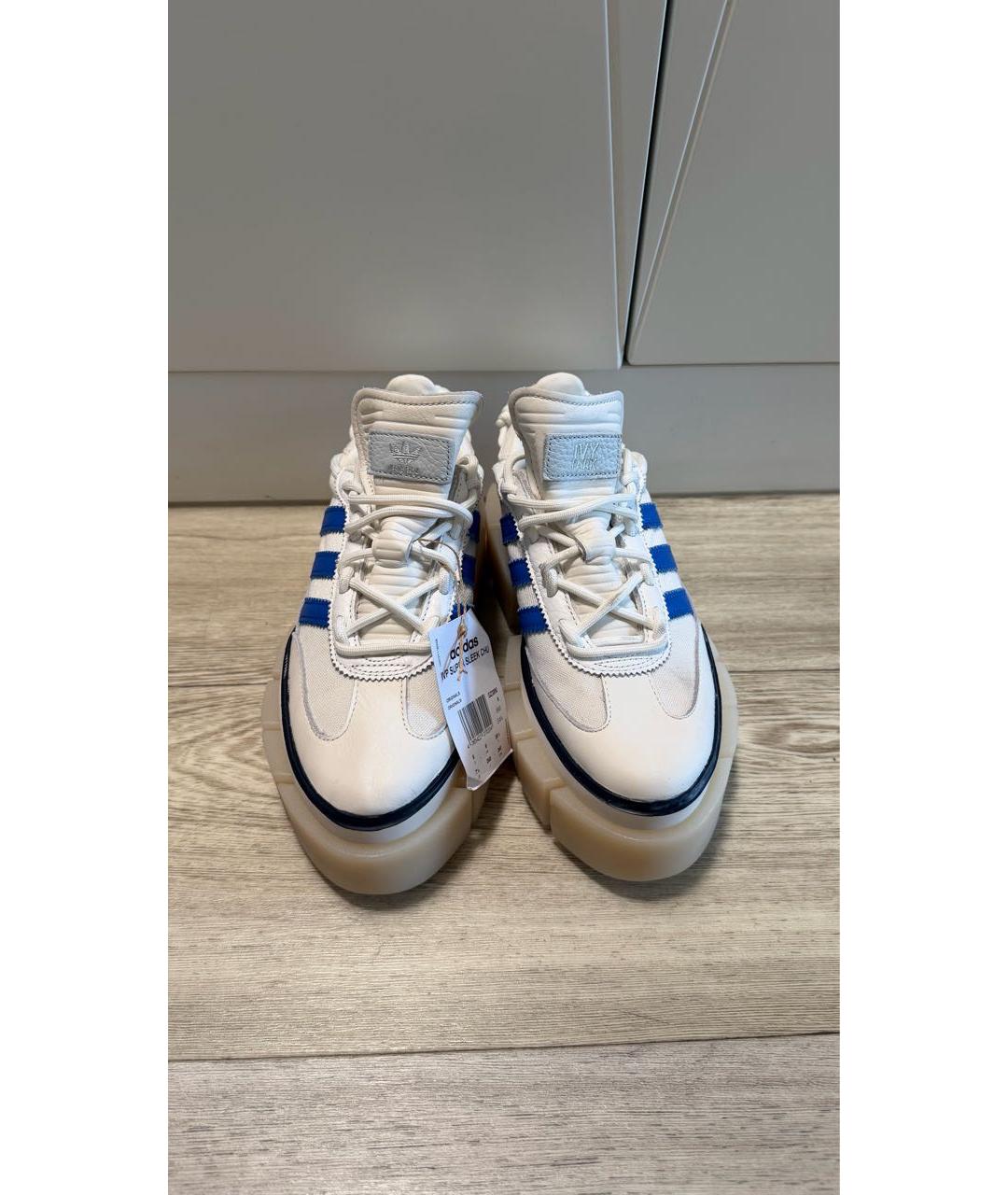 ADIDAS Бежевые кеды, фото 2