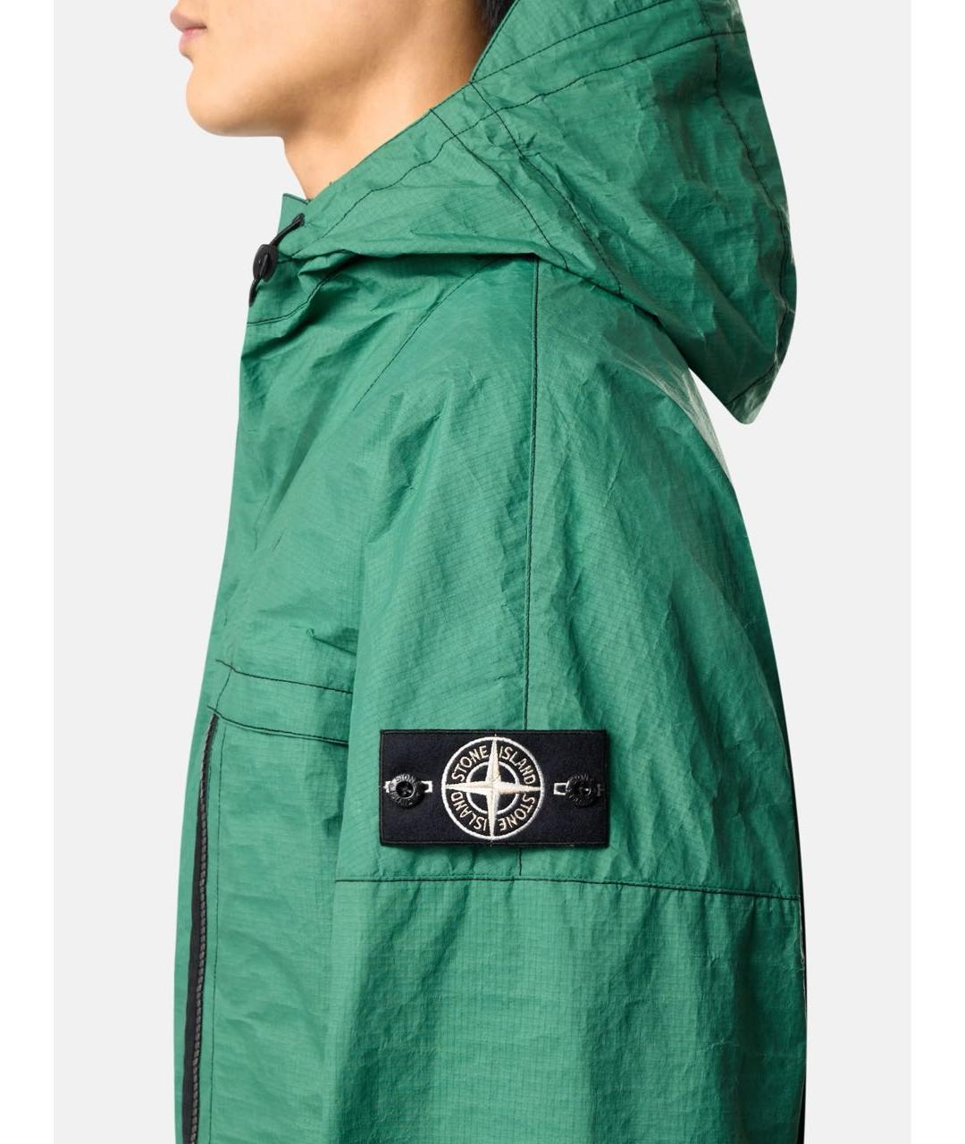 STONE ISLAND Зеленая куртка, фото 5