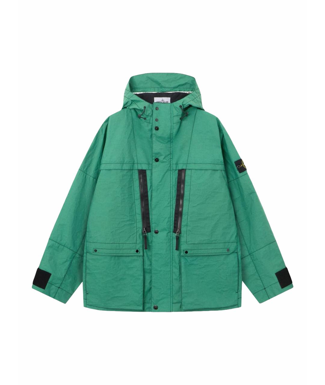 STONE ISLAND Зеленая куртка, фото 1