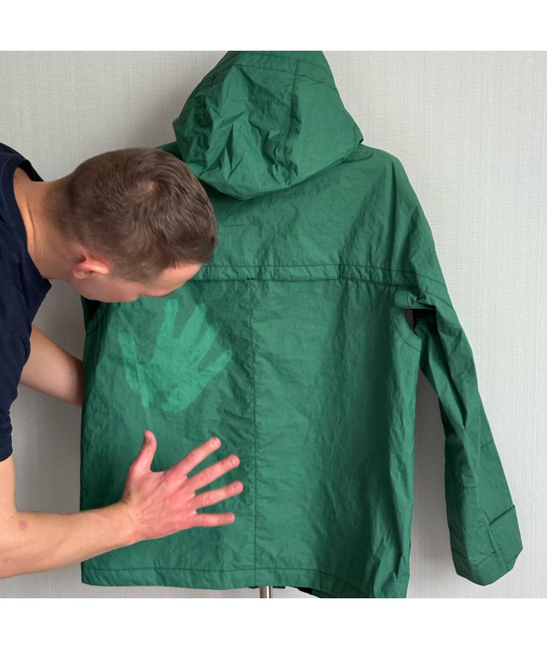 STONE ISLAND Зеленая куртка, фото 7