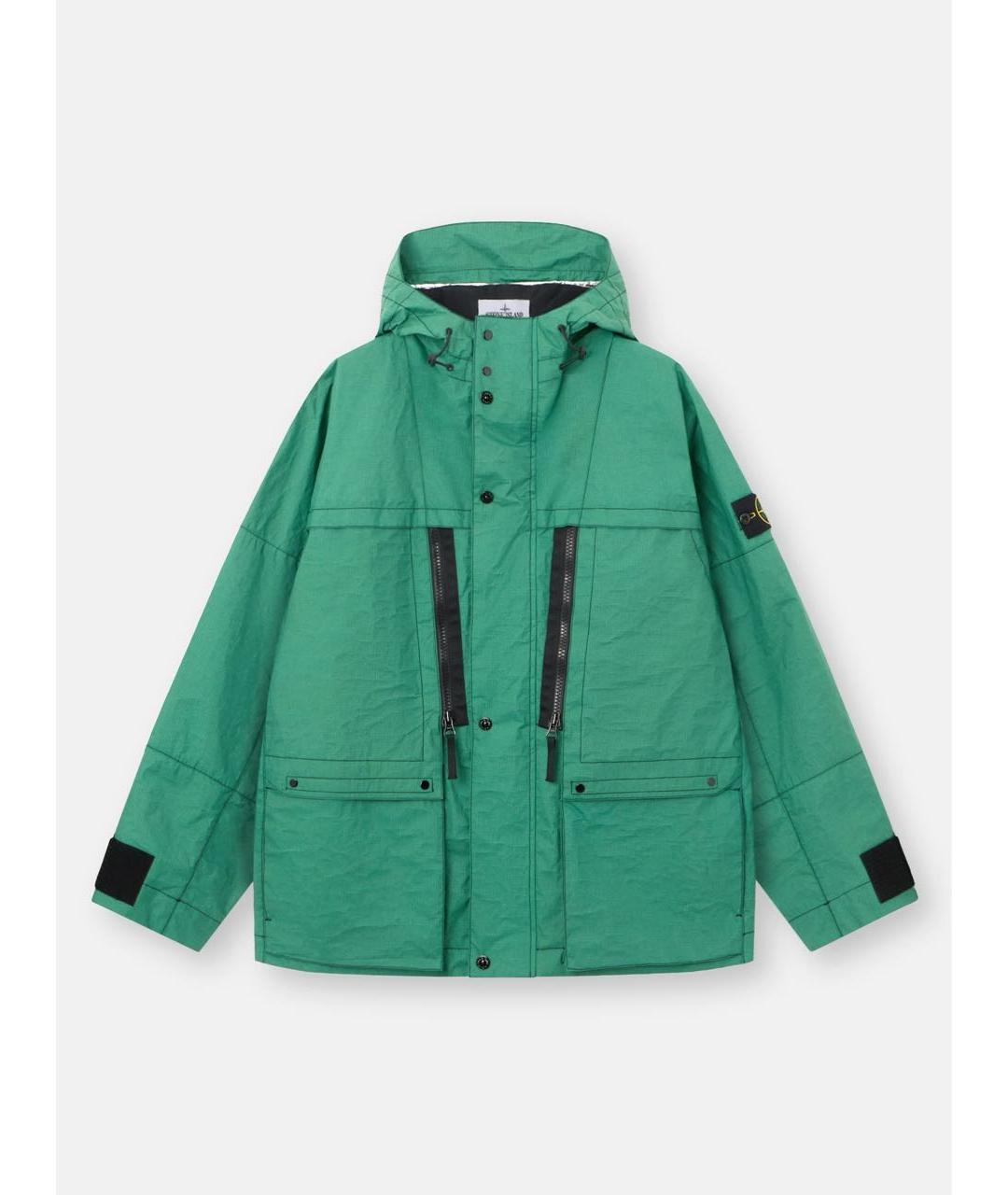 STONE ISLAND Зеленая куртка, фото 9
