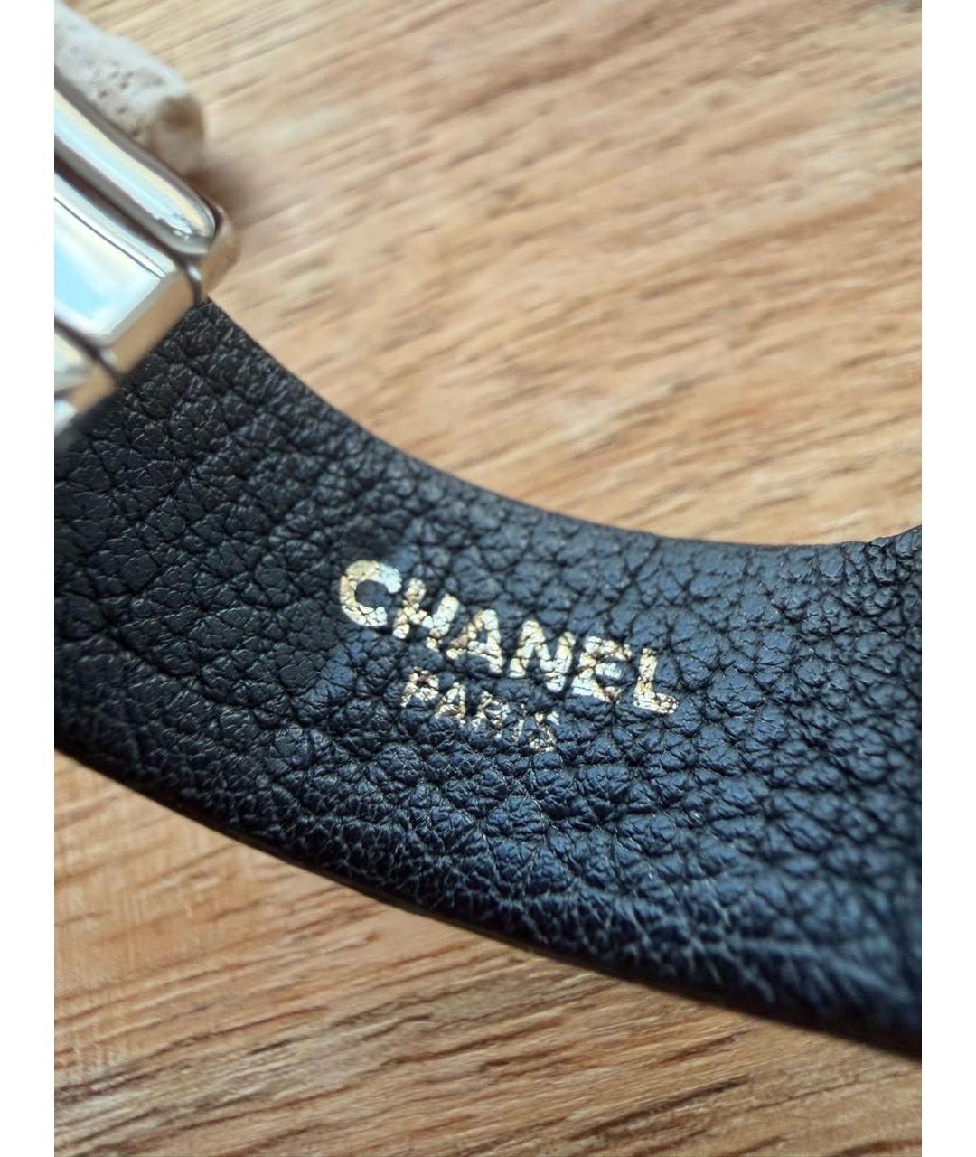 CHANEL Серебряные часы, фото 7