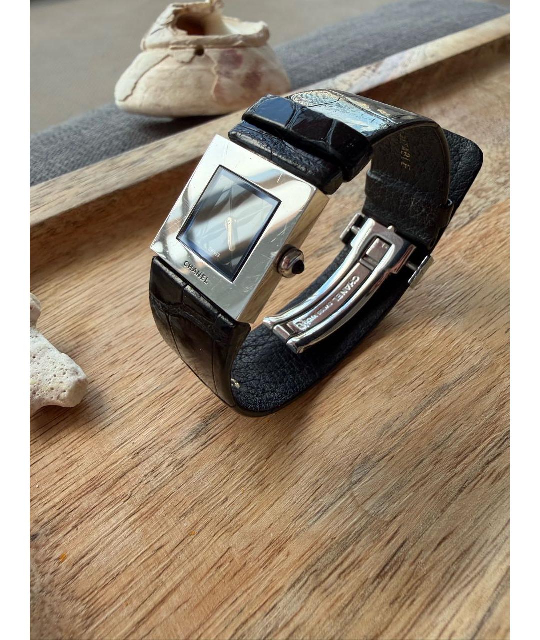 CHANEL Серебряные часы, фото 3