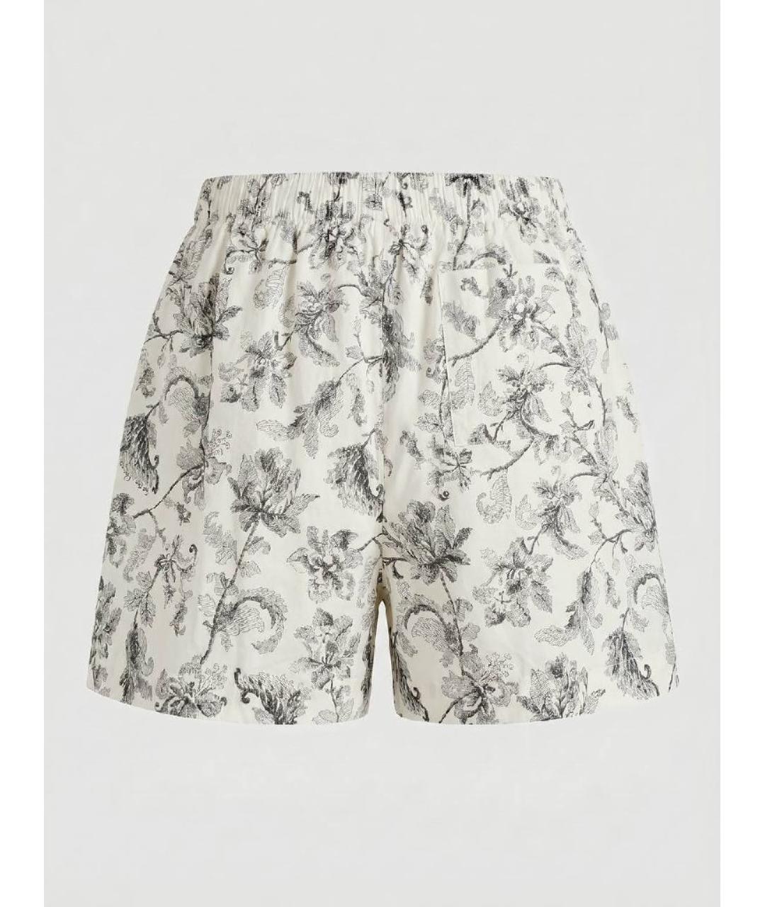 GOLDEN GOOSE DELUXE BRAND Мульти хлопковые шорты, фото 2