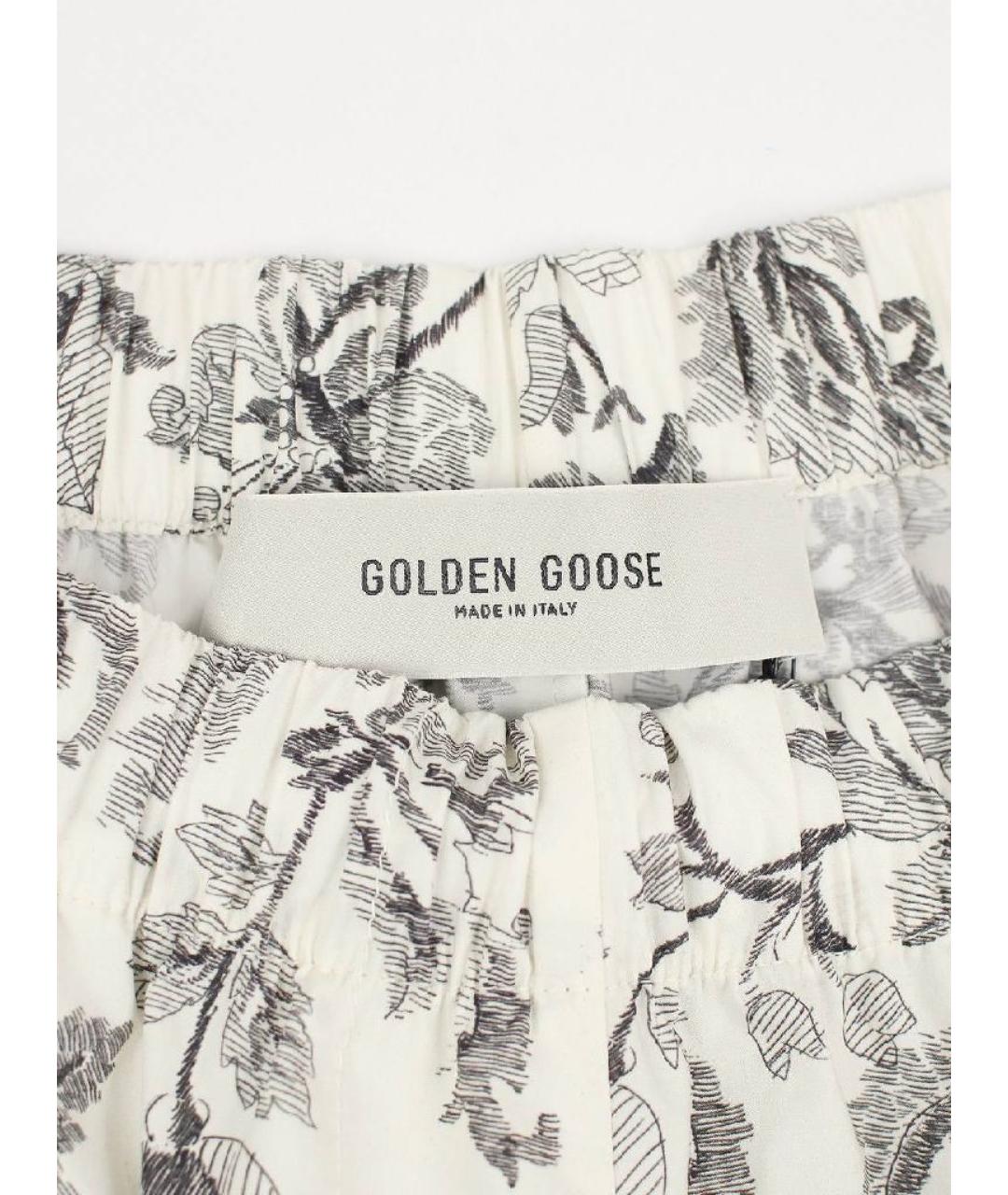 GOLDEN GOOSE DELUXE BRAND Мульти хлопковые шорты, фото 3