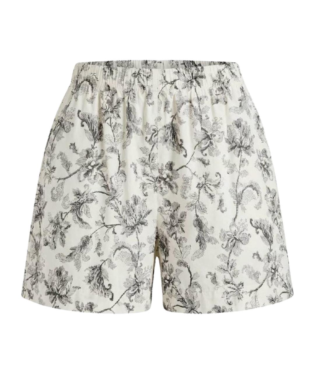GOLDEN GOOSE DELUXE BRAND Мульти хлопковые шорты, фото 1
