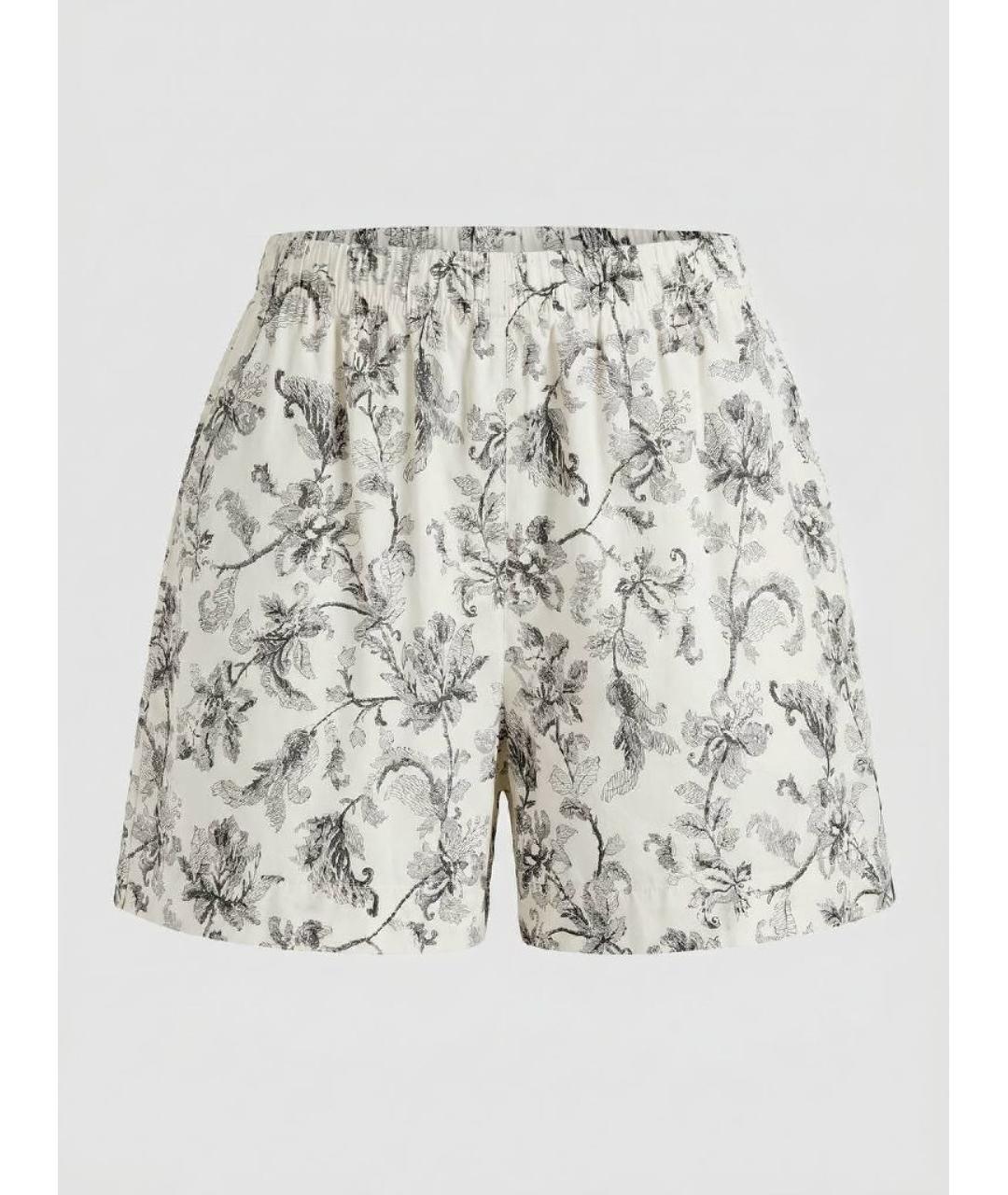 GOLDEN GOOSE DELUXE BRAND Мульти хлопковые шорты, фото 10
