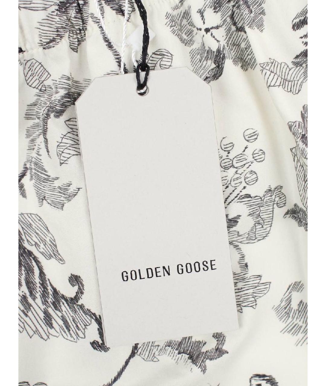 GOLDEN GOOSE DELUXE BRAND Мульти хлопковые шорты, фото 9