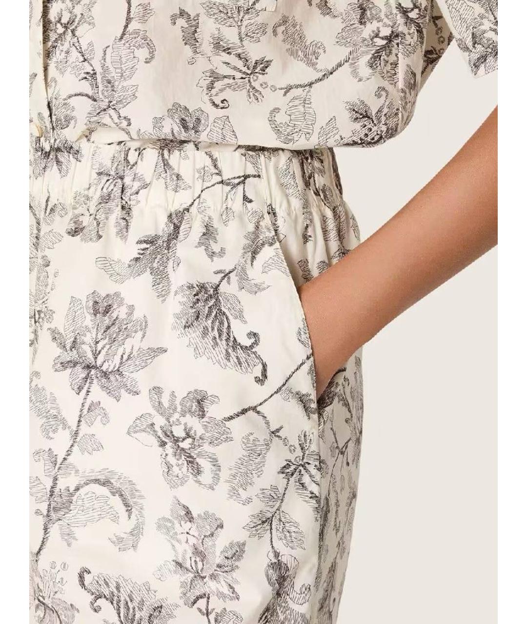 GOLDEN GOOSE DELUXE BRAND Мульти хлопковые шорты, фото 5