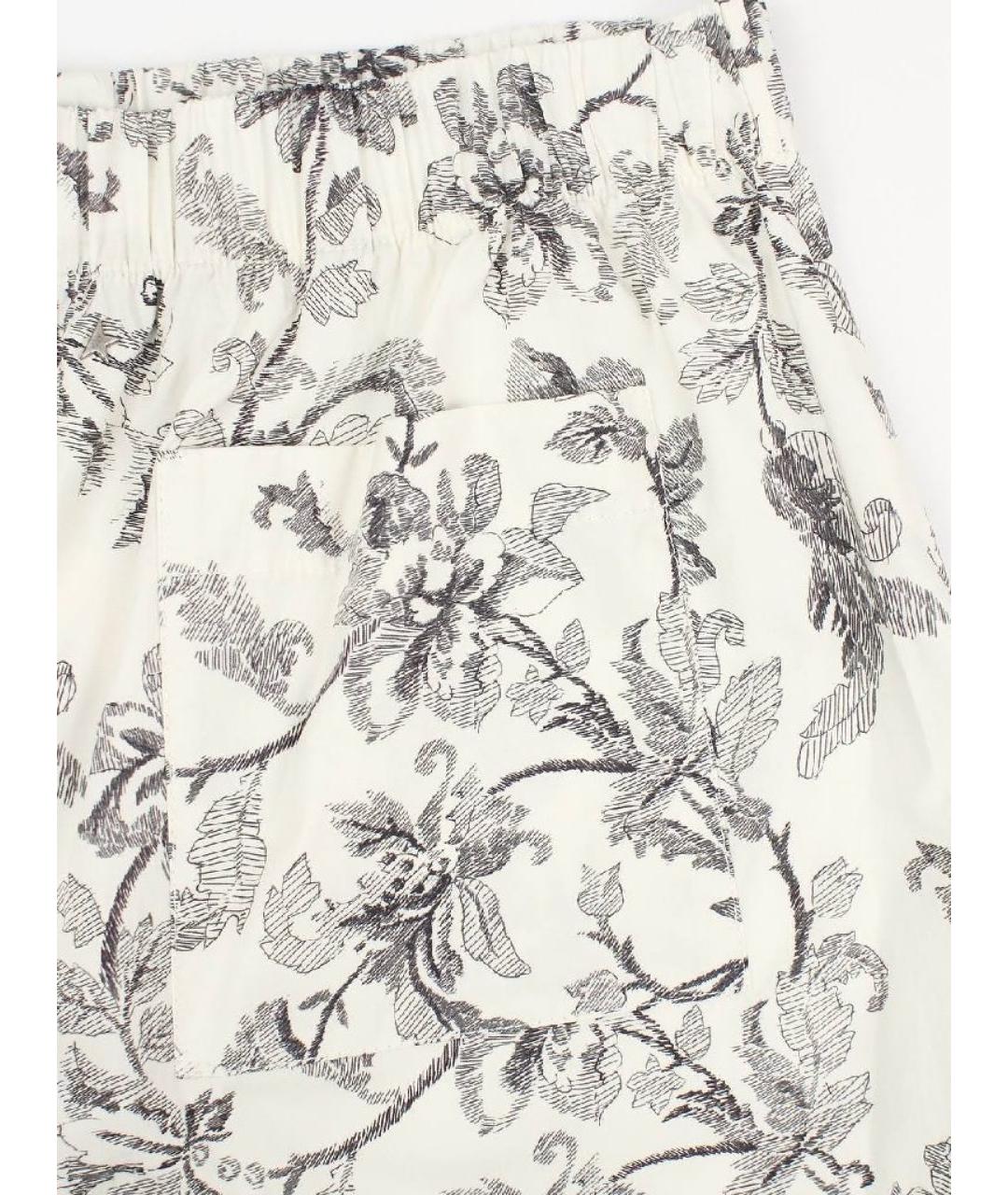 GOLDEN GOOSE DELUXE BRAND Мульти хлопковые шорты, фото 8